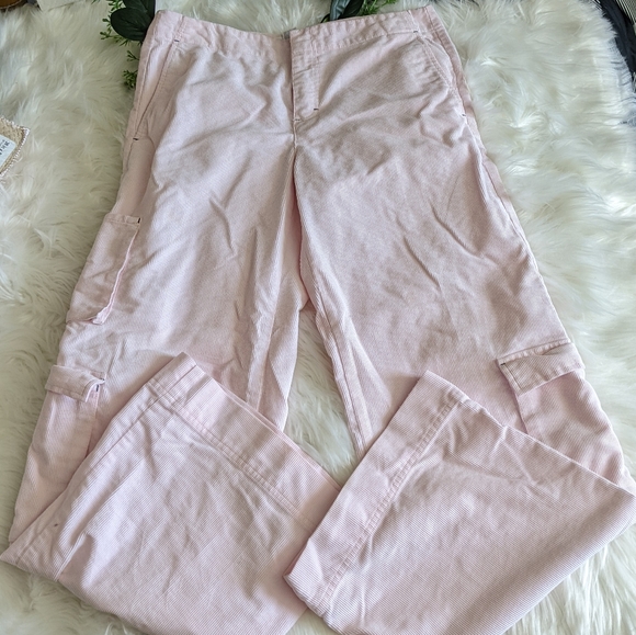 Tommy Hilfiger Wide Leg Cargo Cords - Picture 8 of 16